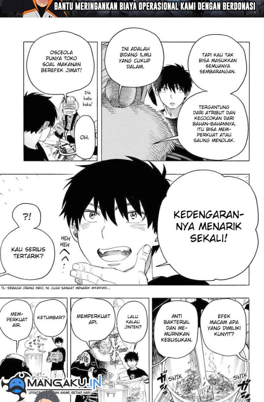 Ao no Exorcist Chapter 143.1 - halaman 15
