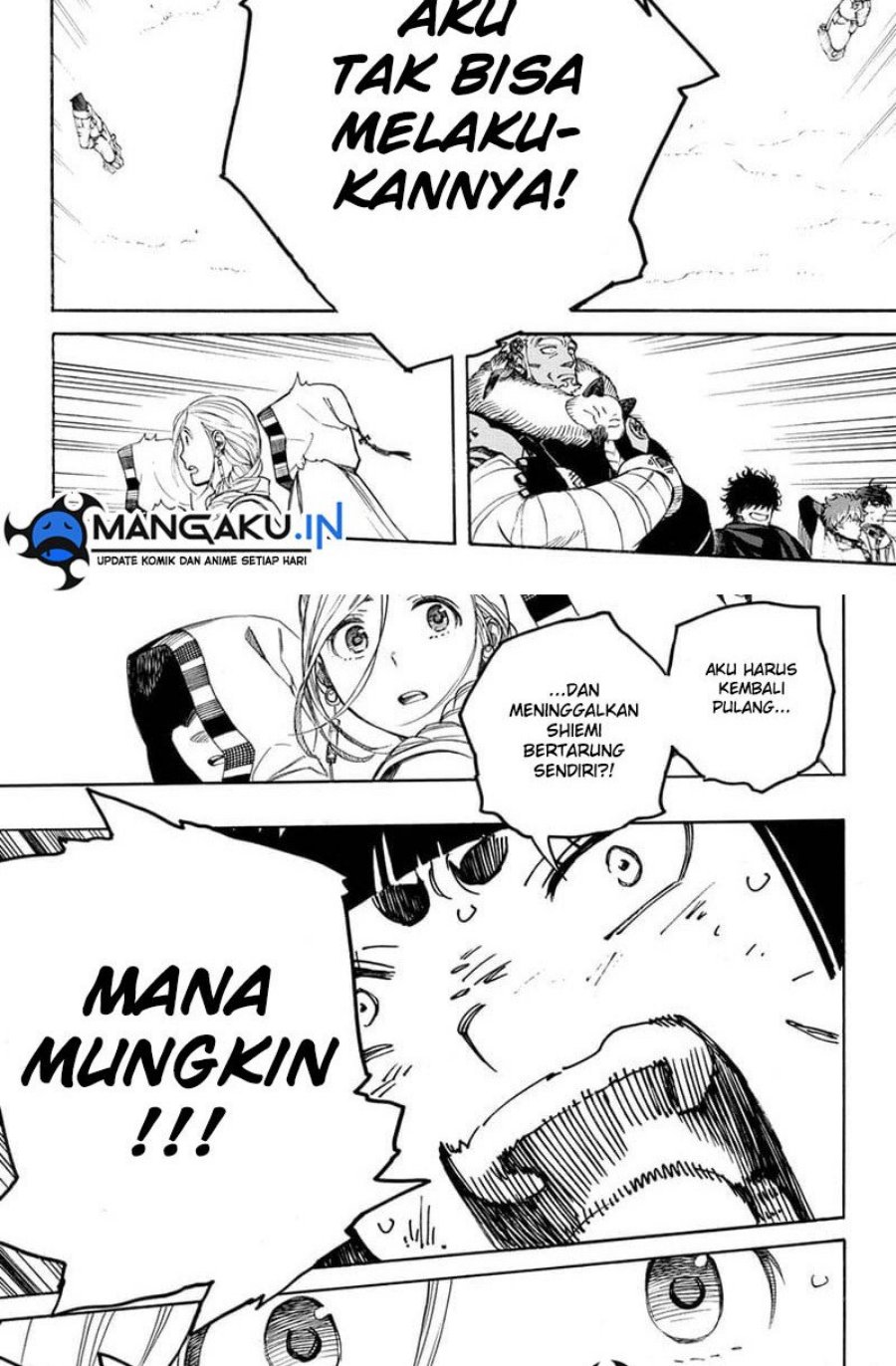 Ao no Exorcist Chapter 143.1 - halaman 3