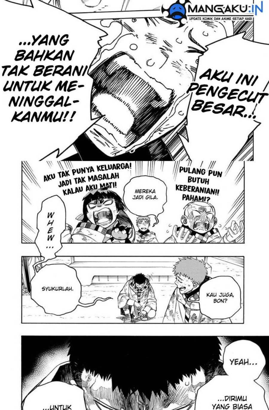 Ao no Exorcist Chapter 143.1 - halaman 4