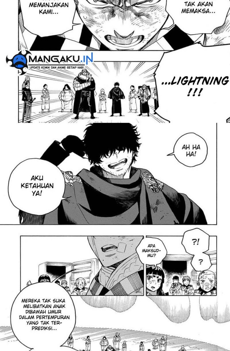 Ao no Exorcist Chapter 143.1 - halaman 5