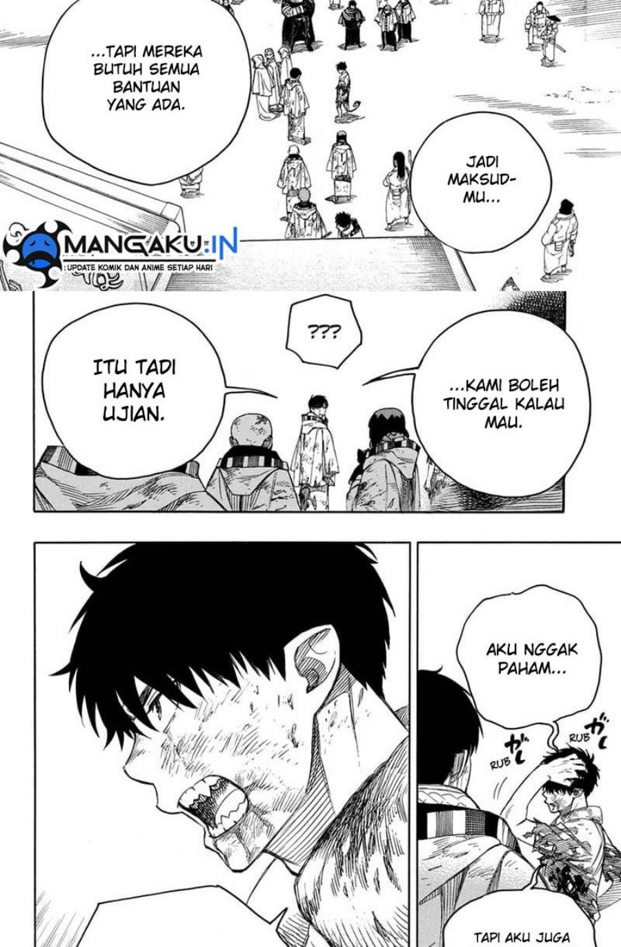 Ao no Exorcist Chapter 143.1 - halaman 6