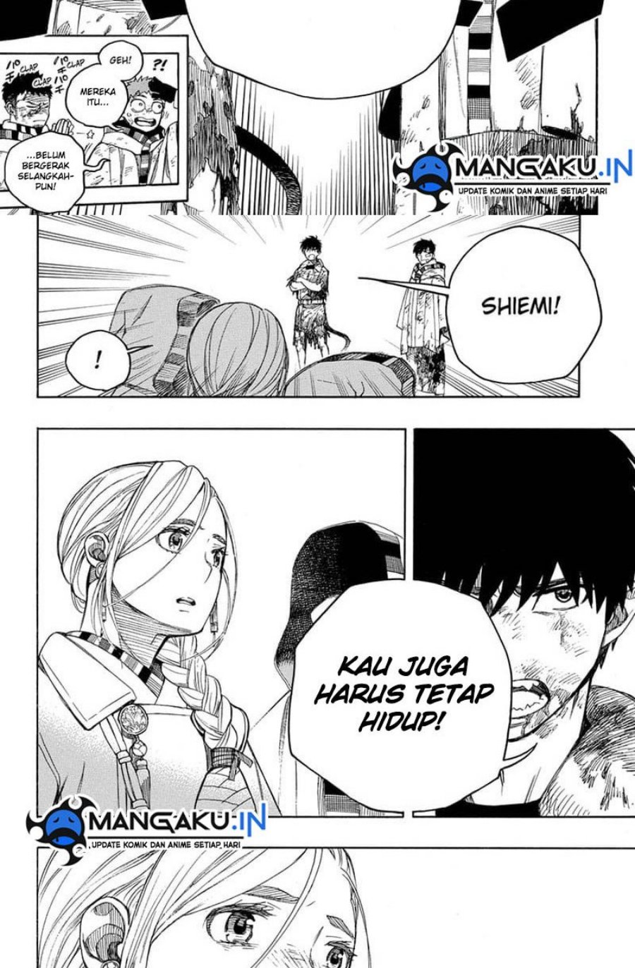 Ao no Exorcist Chapter 143.1 - halaman 8
