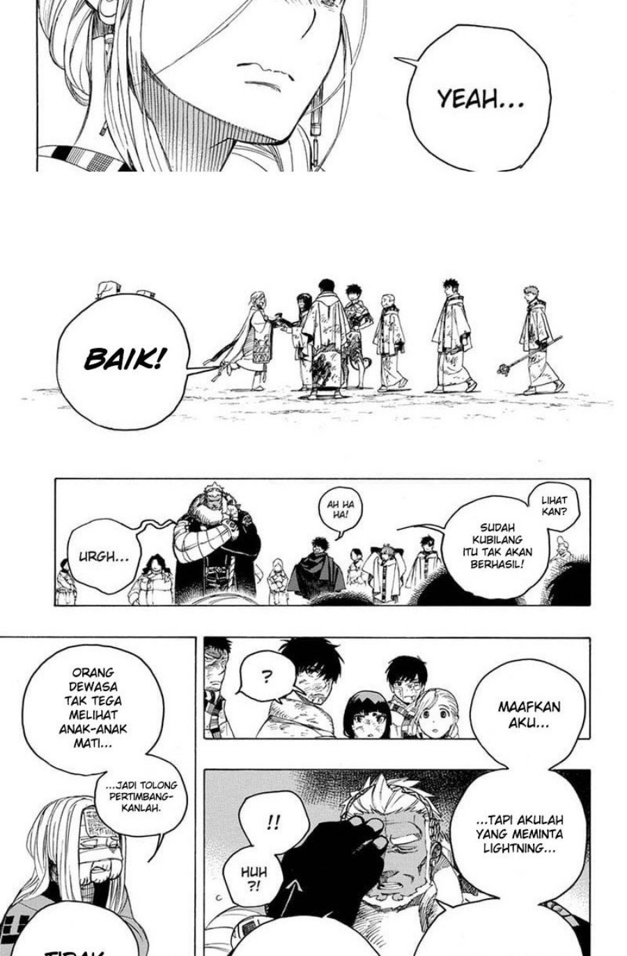 Ao no Exorcist Chapter 143.1 - halaman 9