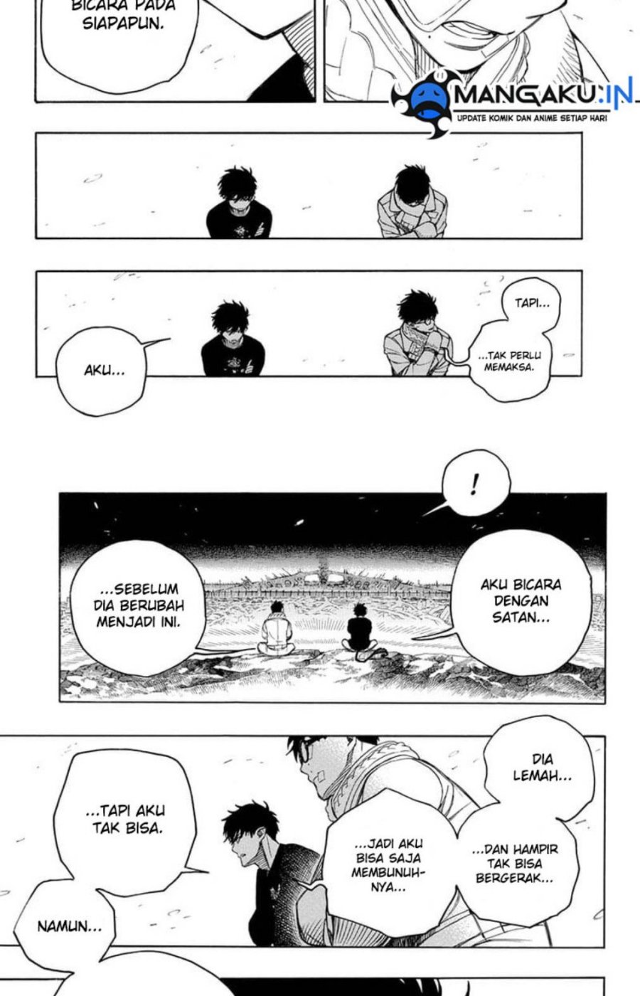 Ao no Exorcist Chapter 143.2 - halaman 10