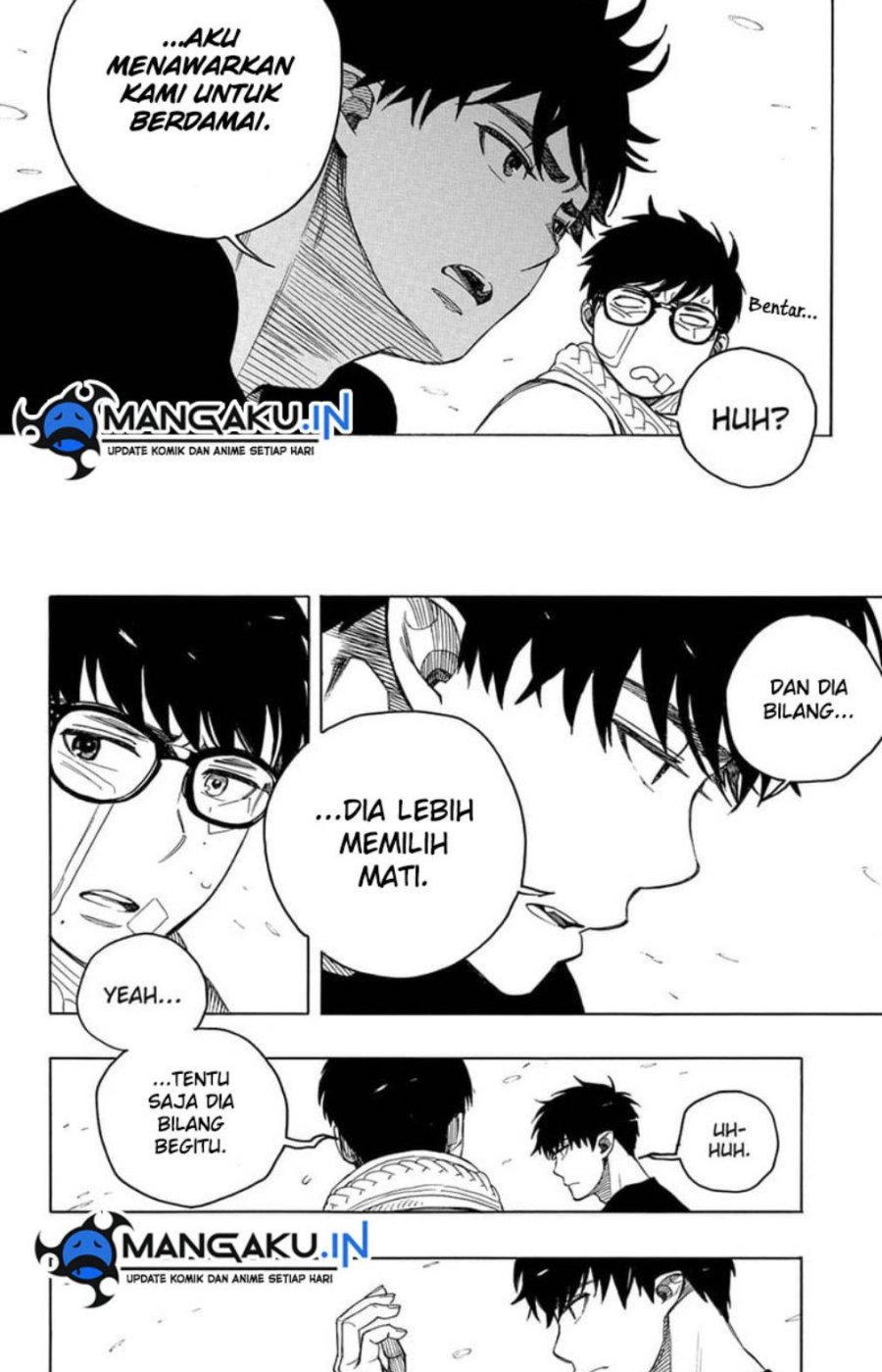Ao no Exorcist Chapter 143.2 - halaman 11