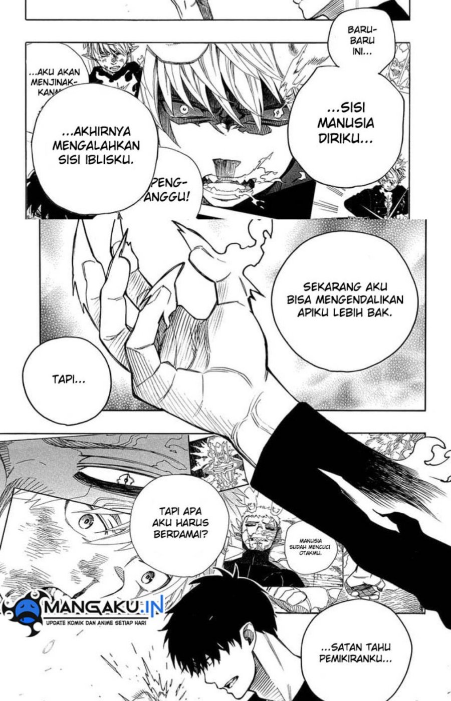 Ao no Exorcist Chapter 143.2 - halaman 12