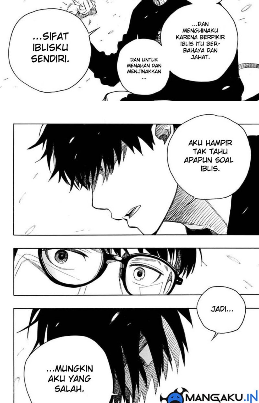Ao no Exorcist Chapter 143.2 - halaman 13