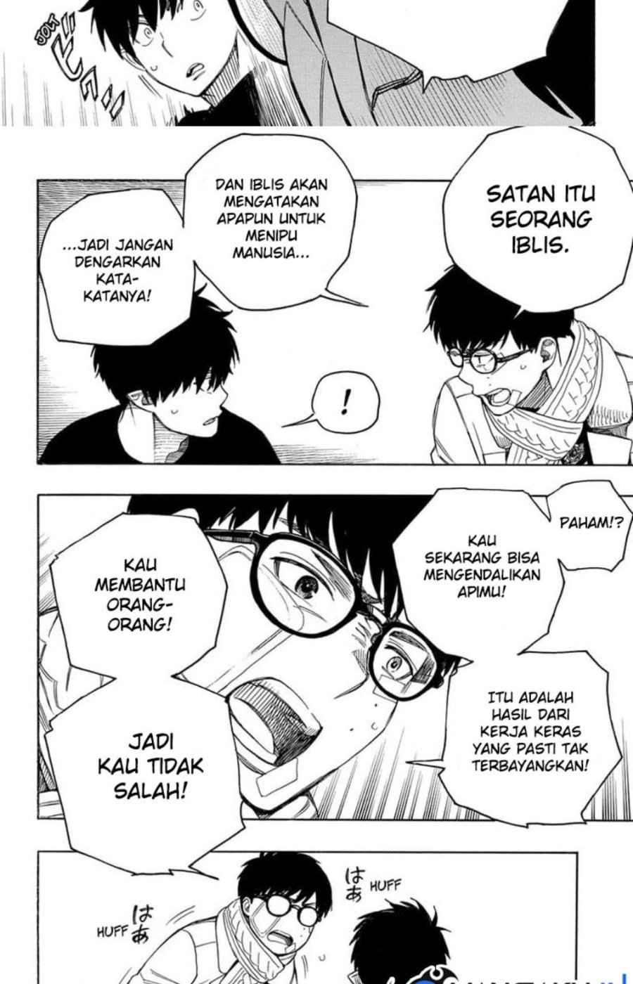 Ao no Exorcist Chapter 143.2 - halaman 15