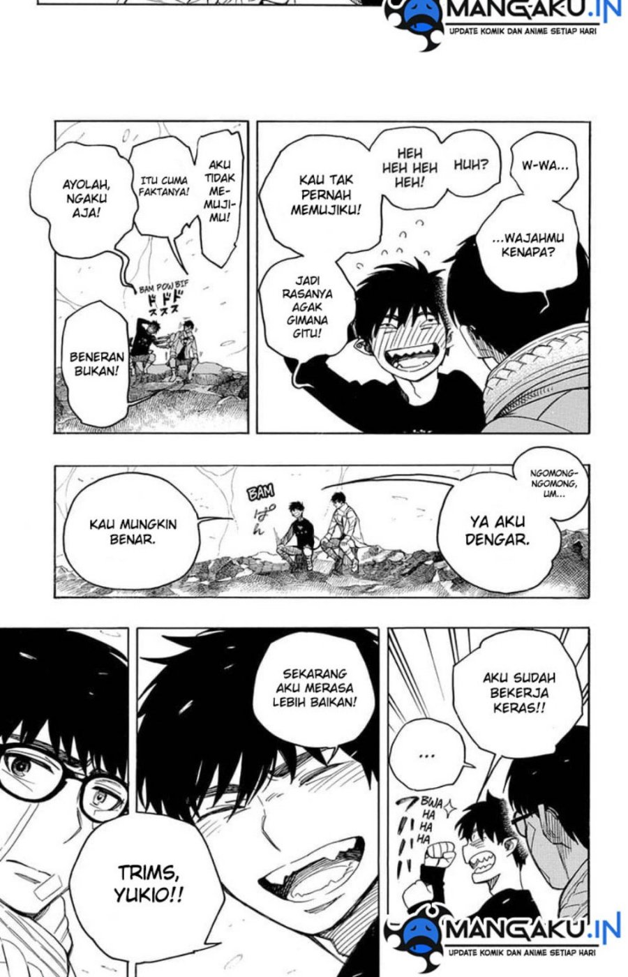 Ao no Exorcist Chapter 143.2 - halaman 16
