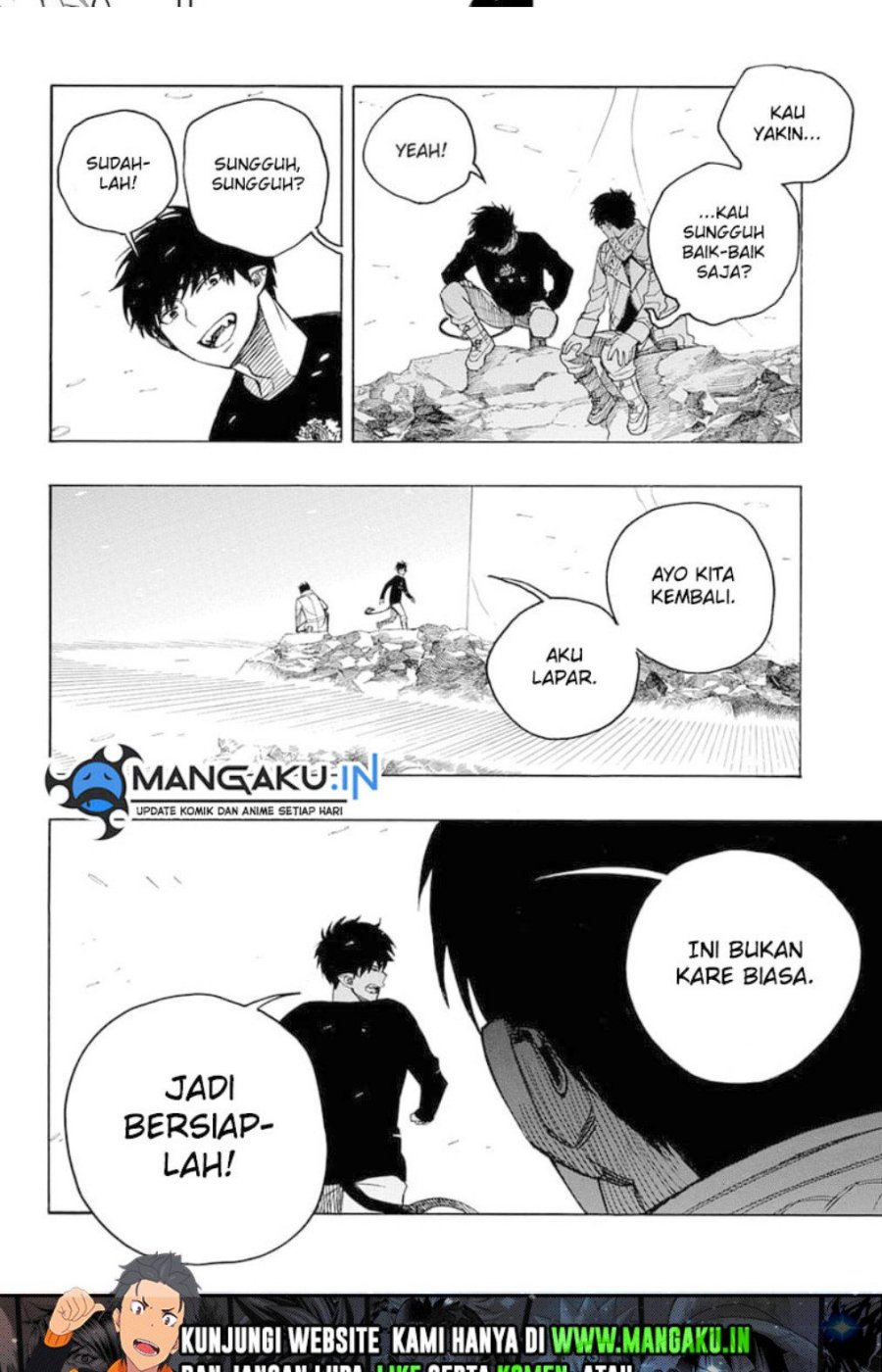 Ao no Exorcist Chapter 143.2 - halaman 17
