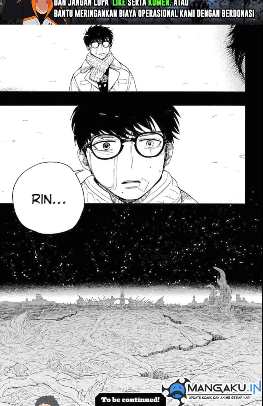 Ao no Exorcist Chapter 143.2 - halaman 18