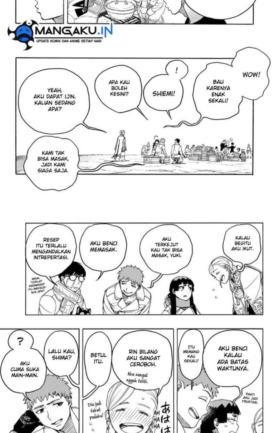 Ao no Exorcist Chapter 143.2 - halaman 2