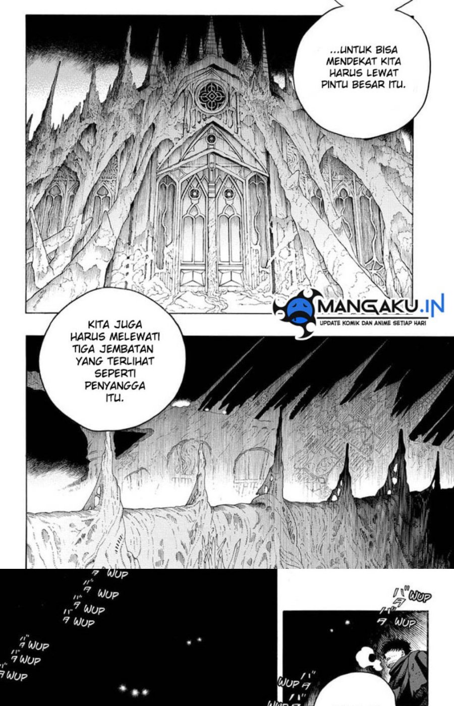 Ao no Exorcist Chapter 143.2 - halaman 4