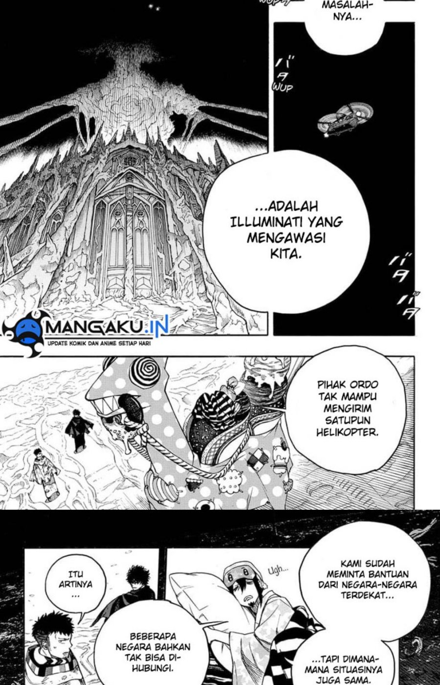 Ao no Exorcist Chapter 143.2 - halaman 5