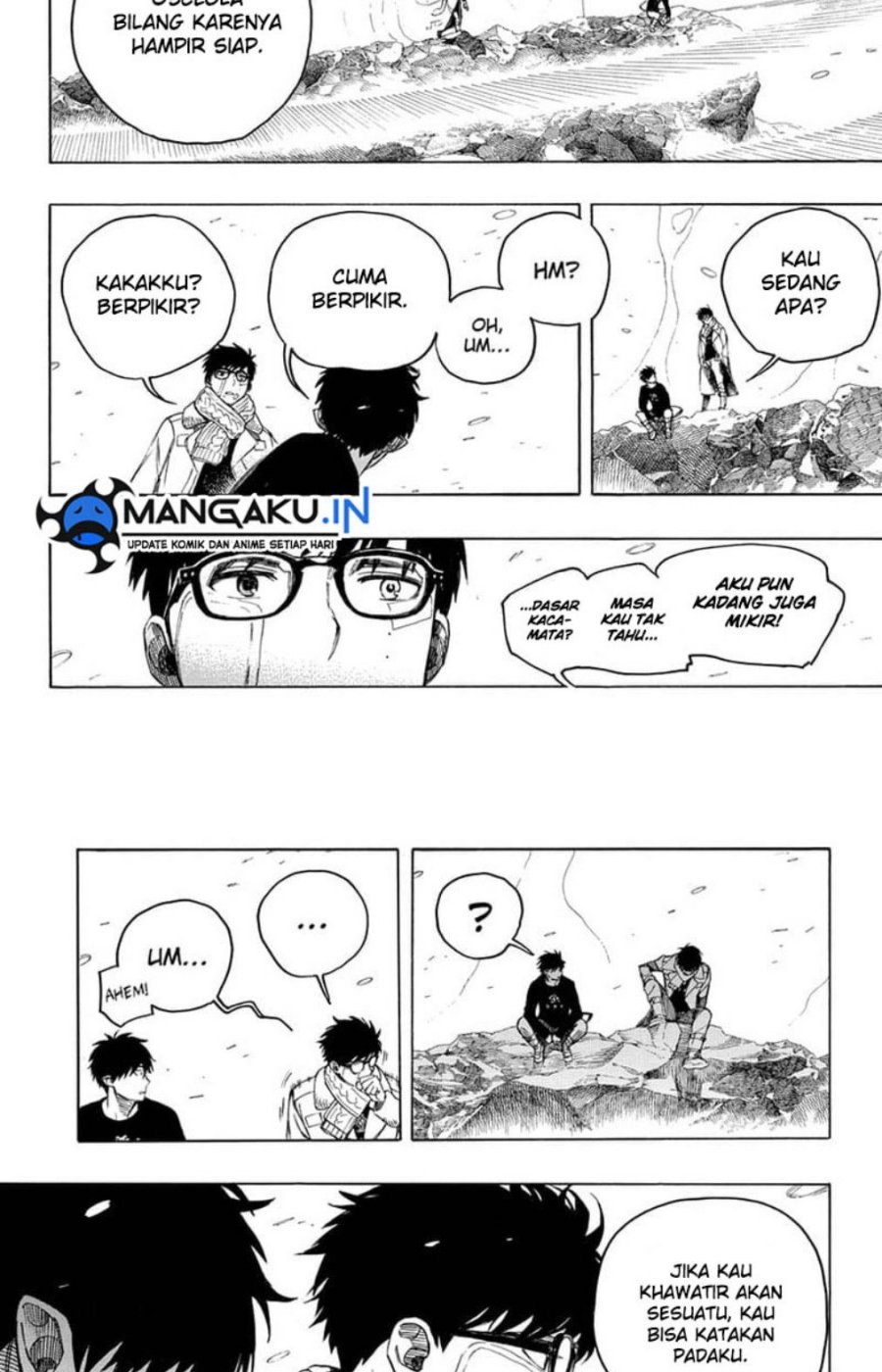 Ao no Exorcist Chapter 143.2 - halaman 8