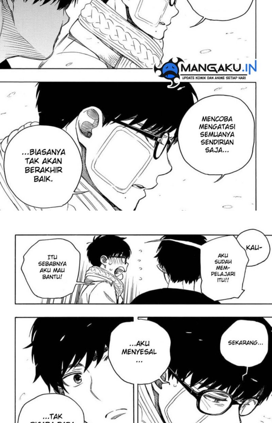 Ao no Exorcist Chapter 143.2 - halaman 9