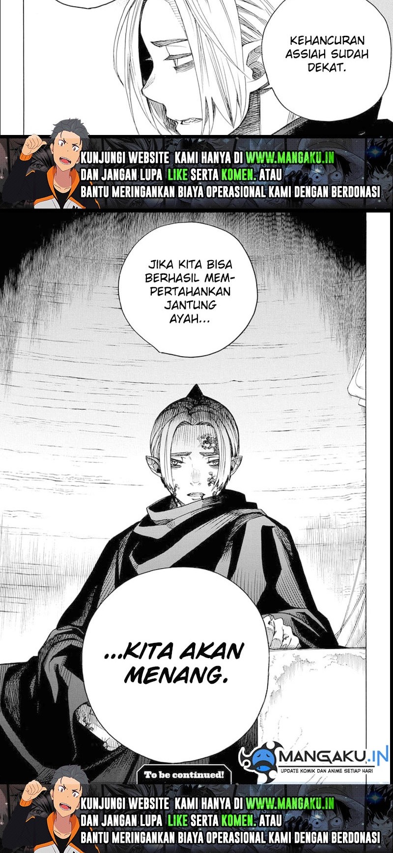 Ao no Exorcist Chapter 144.2 - halaman 10
