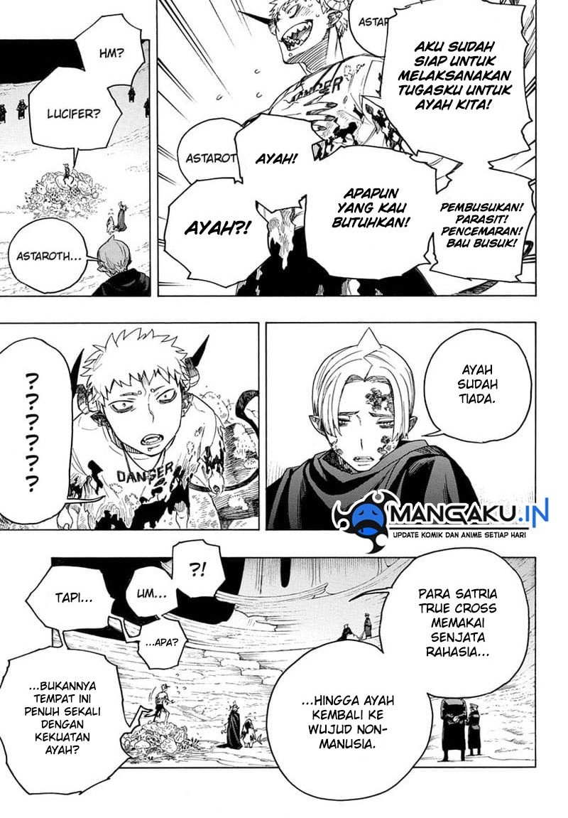 Ao no Exorcist Chapter 144.2 - halaman 5