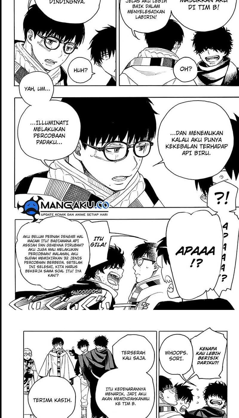 Ao no Exorcist Chapter 145 - halaman 10