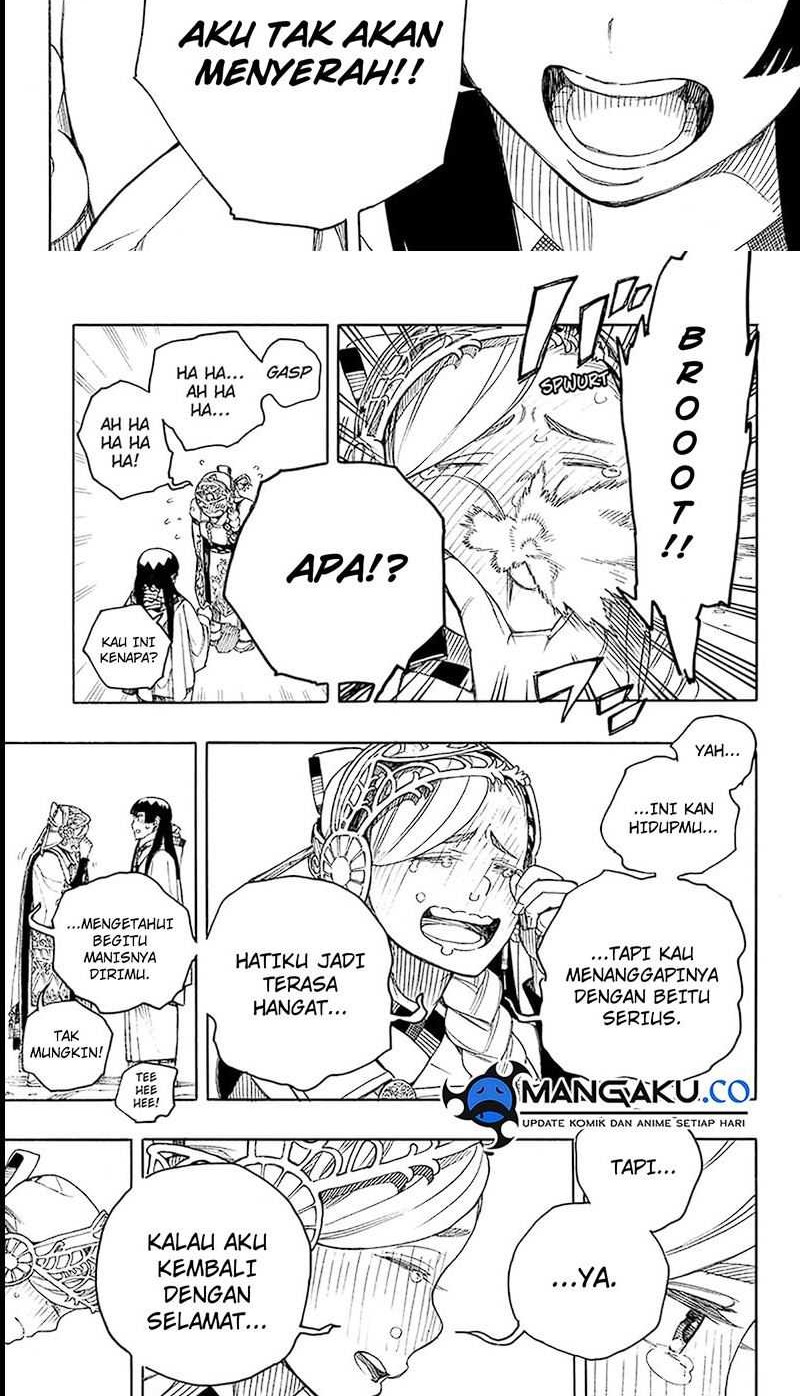 Ao no Exorcist Chapter 145 - halaman 14