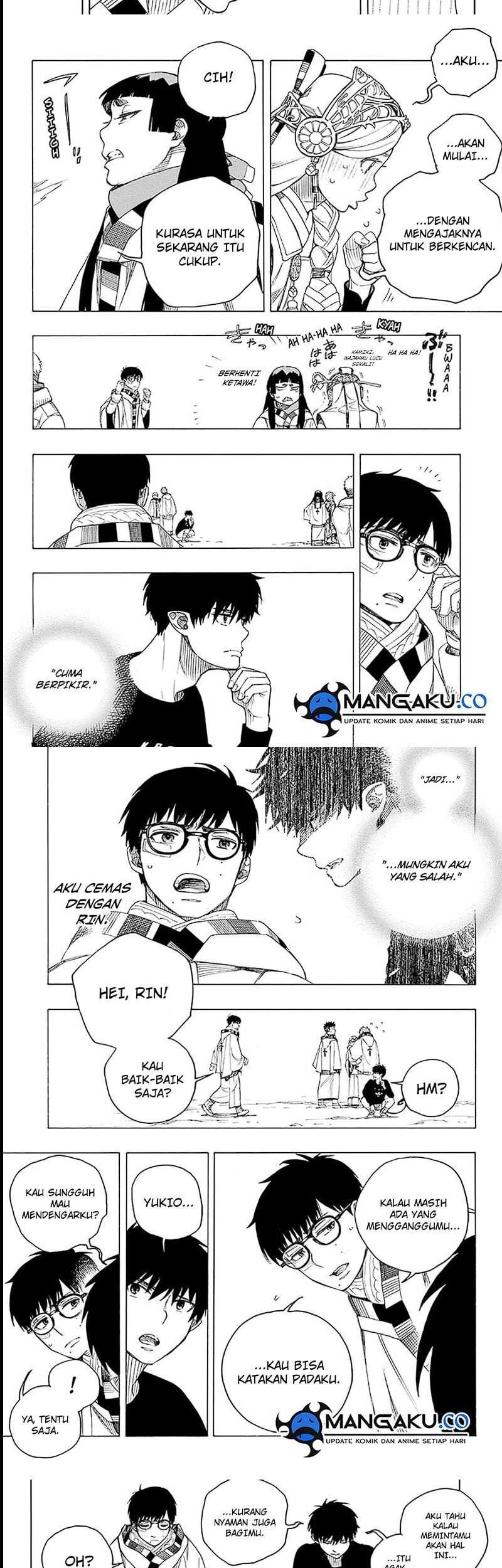 Ao no Exorcist Chapter 145 - halaman 15