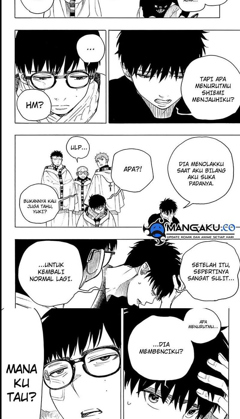 Ao no Exorcist Chapter 145 - halaman 16