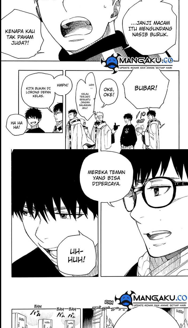 Ao no Exorcist Chapter 145 - halaman 18