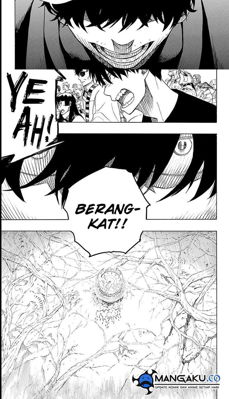 Ao no Exorcist Chapter 145 - halaman 20
