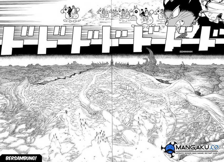 Ao no Exorcist Chapter 145 - halaman 21
