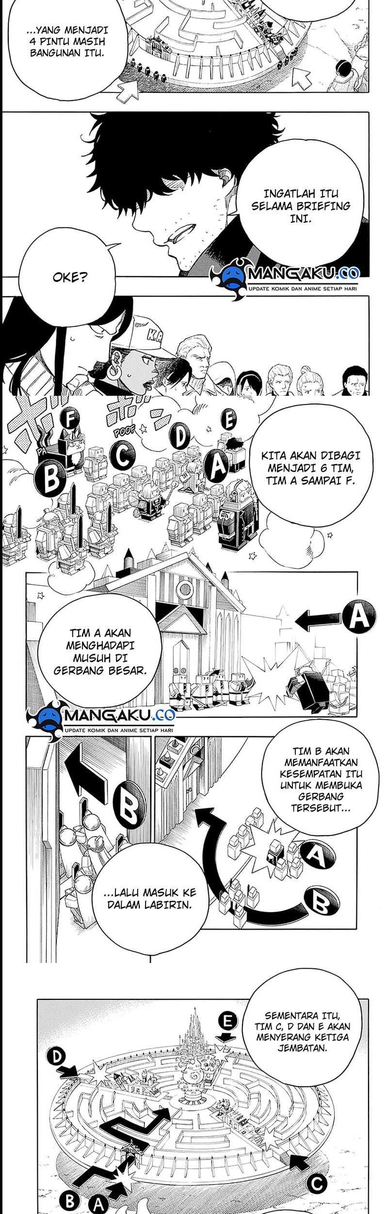 Ao no Exorcist Chapter 145 - halaman 5