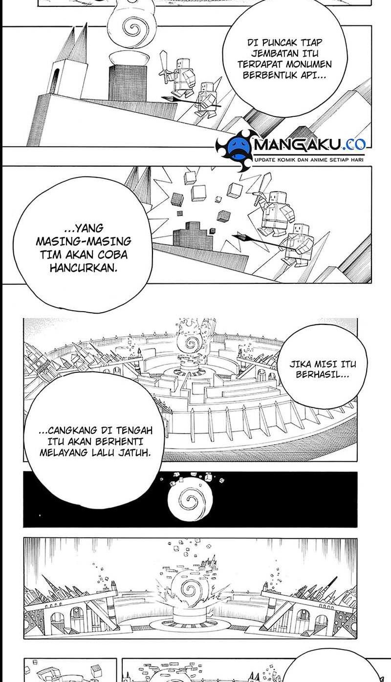 Ao no Exorcist Chapter 145 - halaman 6