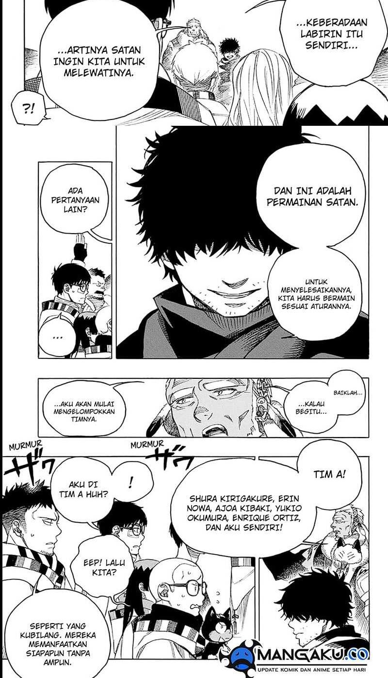 Ao no Exorcist Chapter 145 - halaman 8