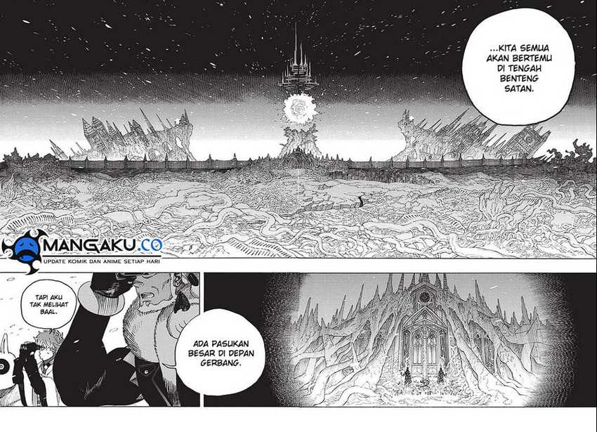 Ao no Exorcist Chapter 146.1 - halaman 21