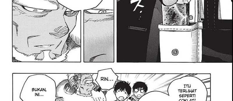 Ao no Exorcist Chapter 146.1 - halaman 24