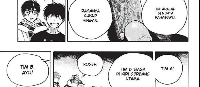 Ao no Exorcist Chapter 146.1 - halaman 26