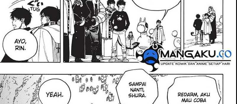Ao no Exorcist Chapter 146.1 - halaman 27