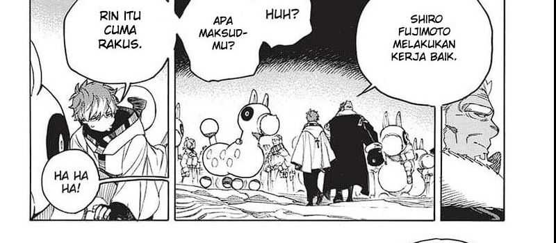 Ao no Exorcist Chapter 146.1 - halaman 29