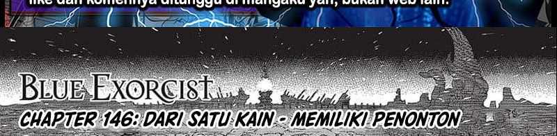 Ao no Exorcist Chapter 146.1 - halaman 3