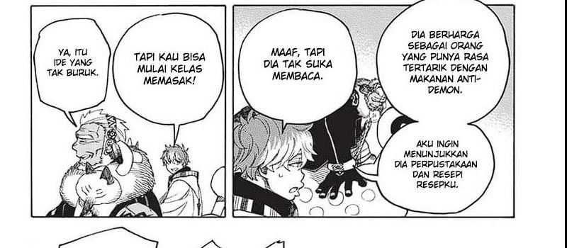 Ao no Exorcist Chapter 146.1 - halaman 30