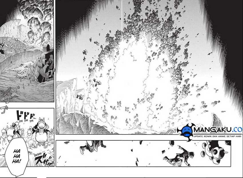 Ao no Exorcist Chapter 146.1 - halaman 42