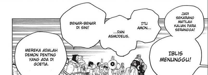 Ao no Exorcist Chapter 146.1 - halaman 51