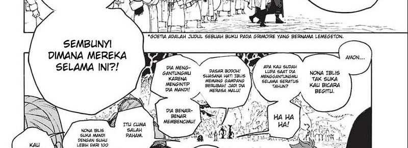 Ao no Exorcist Chapter 146.1 - halaman 52