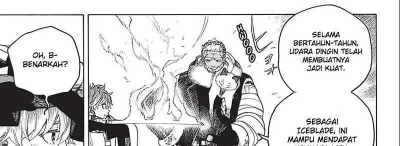 Ao no Exorcist Chapter 146.1 - halaman 57