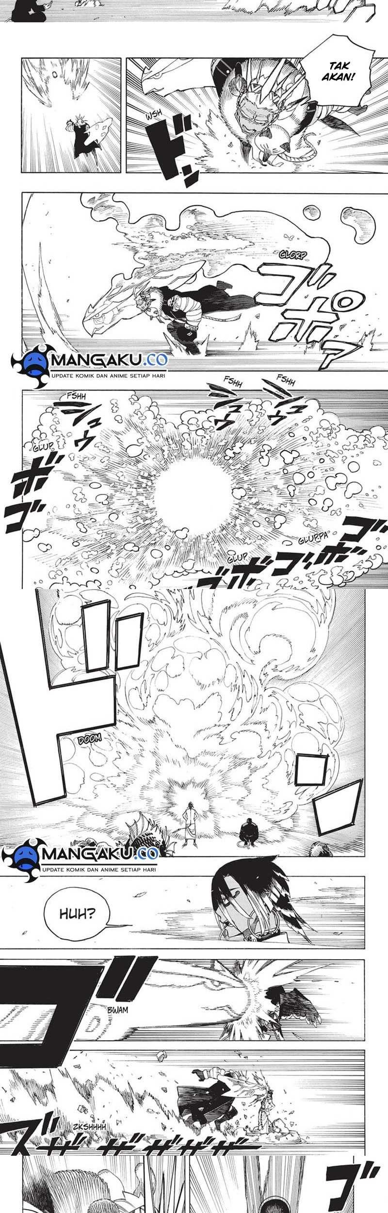 Ao no Exorcist Chapter 146.2 - halaman 3