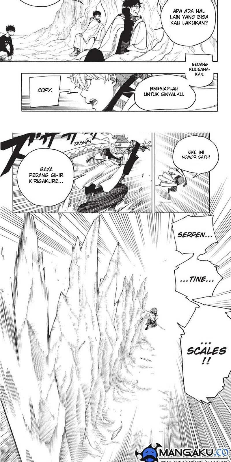 Ao no Exorcist Chapter 146.2 - halaman 6