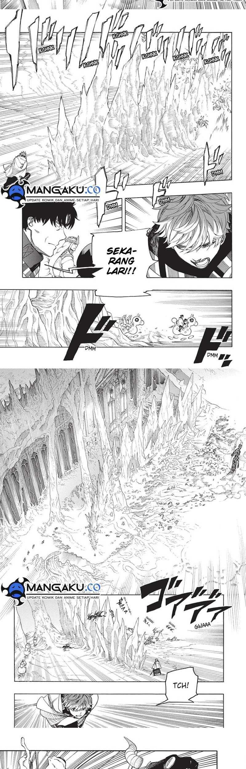Ao no Exorcist Chapter 146.2 - halaman 7