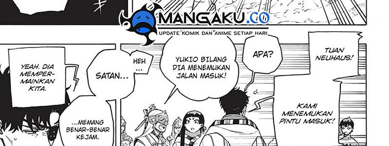 Ao no Exorcist Chapter 147 - halaman 102