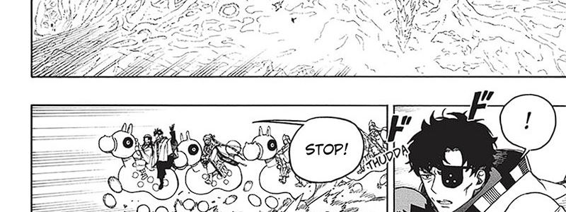 Ao no Exorcist Chapter 147 - halaman 105