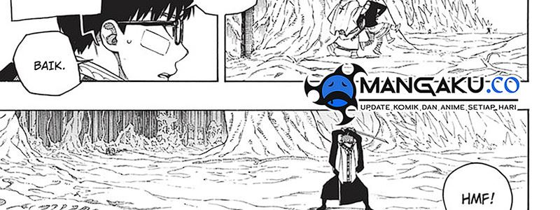 Ao no Exorcist Chapter 147 - halaman 110