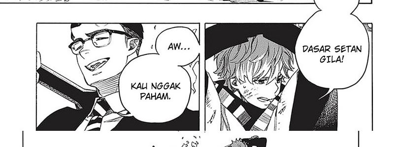 Ao no Exorcist Chapter 147 - halaman 111